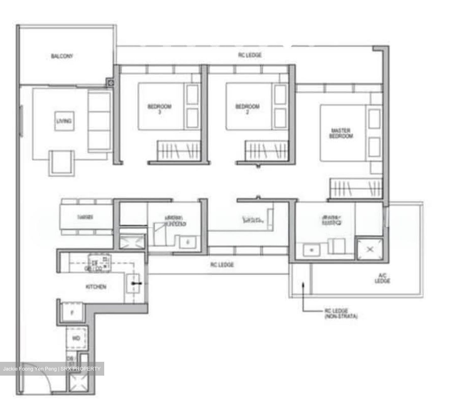 Lentor Modern (D26), Apartment #572712511